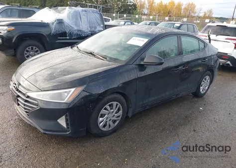 2020 Hyundai Elantra Se from USA, damaged, VIN 5NPD74LF6LH515354